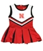 Toddler Girls Huskers One Piece Cheer Jumper - CH-G3314