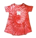 Toddler Girls Nebraska Tie Dye Dress - CH-E6039