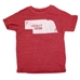 Toddler Husker State Triblend Tee - CH-A6204