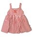 Toddler Huskers Gals Gingham Dress - CH-F5438