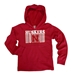Toddler Huskers Repeat LS Jersey Hoodie - CH-D7056