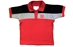 Toddler Nebraska Color Block Polo Shirt - CH-G3403