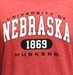 University Of Nebraska 1869 Victory Tee - AT-G1625