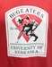 University Of Nebraska Bugeaters Tee - Red - AT-G1651