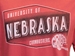 University Of Nebraska Cornhuskers Vintage Wash Jersey Tee - AT-F7177