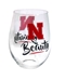 University Of Nebraska Glass And Tankard Set Evergreen - KG-F7314