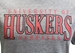 University Of Nebraska Huskers League Tee - AT-F7231