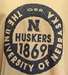 University of Nebraska Cider Point Tee - AT-C5186