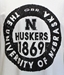 University of Nebraska Ivory Point Tee - AT-C5187