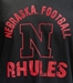 Uprise Nebraska Football Rhules Tee - AT-F7280