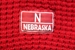 Waffles N Nebraska Cuffed Knit Hat - HT-D7126