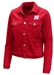 Womens Antigua Huskers Jean Jacket - AW-D4035