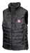 Womens Black Nebraska FZ Quilted Puffer Vest Summit Sportswear - AW-G2227