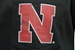 Womens Cropped Iron N Huskers LS Pocket Tee - AT-E4163