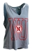 Womens Dyed Fashion V-Notch Huskers Tank - AT-D1384