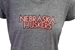 Womens Gunsmoke Nebraska Huskers Rocker Tri Blend - AT-F7274