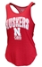 Womens Huskers GBR Terry Tank - AT-C5192