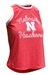 Womens Huskers N Crescent Tank - AT-E4061