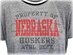 Womens Huskers Property Ringer Crop - AT-C5087