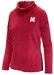 Womens Huskers Velour Cowl Neck - AS-D2044