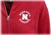 Womens Huskers Victory Springs Quarter Zip - AW-D4038