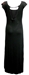 Womens Maxi Solid Dress - AH-70004