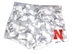 Womens Nebraska Camo Composite Shorts - AH-F1712
