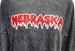 Womens Nebraska Halloween LS Big Shirt - AT-E4099
