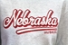 Womens Nebraska Huskers Puff Paint Crop Hood - AS-E3061
