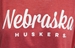 Womens Nebraska Huskers Rugged Hemliner Top - AT-F7237