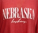 Womens Nebraska Huskers Script LS Everyday Tunic - AT-G1516
