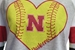 Womens Nebraska Huskers Softball Andie Raglan - AT-G1333
