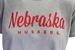 Womens Nebraska Huskers Vintage Waist Top - AT-F7214
