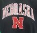 Womens Nebraska Jersey Muscle Tee - AT-E4122