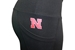 Womens Nebraska Nadia Capri Pocket Legging - AH-E1715