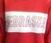 Womens Nebraska Colorblock Sweatshirt - AS-E4045