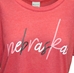 Womens Nebraska Script Chicka Dee Top - AT-G1515