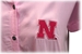 Womens Pink Nebraska Melody Nightshirt - AP-G8727