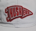 Womens Silver Huskers Pennant Hat - HT-D7065