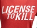 Womens Stivrins 'License To Kill' Tee - AT-E4281
