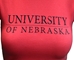 Womens University Of Nebraska Babydoll Tee - AT-G1518