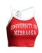 Womens University Of Nebraska Halter Top - ZT-7H781