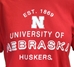 Womens University Of Nebraska Toggle Tee - AT-E4158