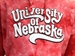 Womens University of Nebraska Cloud Wash Cropped Hoody - AS-E3042