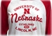 Womens University of Nebraska Raglan Hoodie - AT-C5193