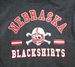 Youth Boys Nebraska Blackshirts Throwin' Bones LS Tee - YT-F2037
