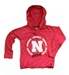 Youth Girls All-Around Huskers LS Hoodie Tee - YT-E7116