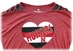 Youth Girls Huskers At Heart Tee - YT-D5017