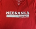 Youth Girls Nebraska Huskers Blingy Top - YT-F2054