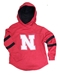Youth Girls Rainbow Huskers Hoodie - YT-E5014